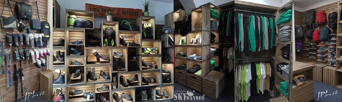 OUTDOOROVÁ PRODEJNA se stavebnicí SKYWANDER od JPL